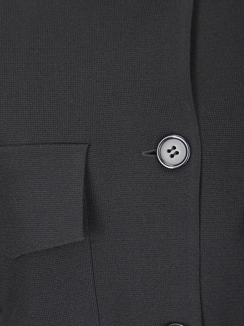 P.A.R.O.S.H. Tailored Viscose-Blend Jacket With Minimalist Design
