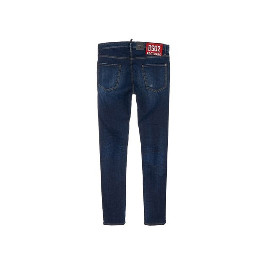 Dsquared2 Slim-Fit Indigo Cotton Denim Jeans
