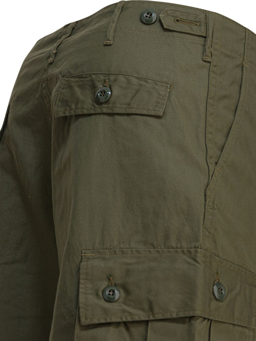 Buzz Rickson's Knee-Length Combat Shorts