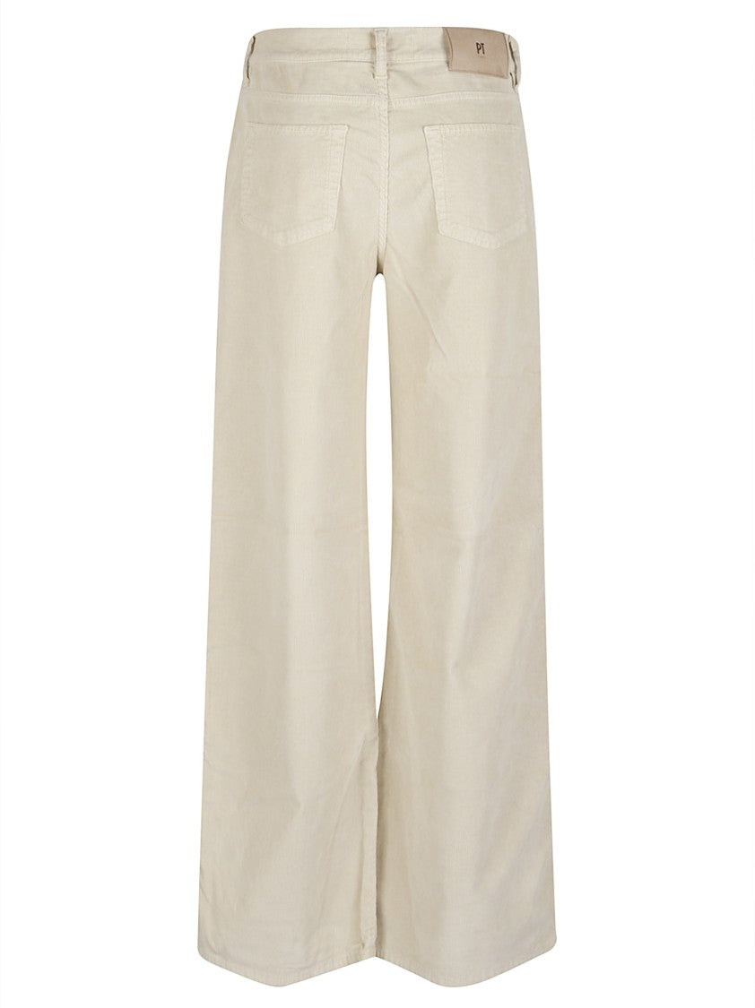 Pt Torino Cindy Wide-Leg High-Waist Jeans
