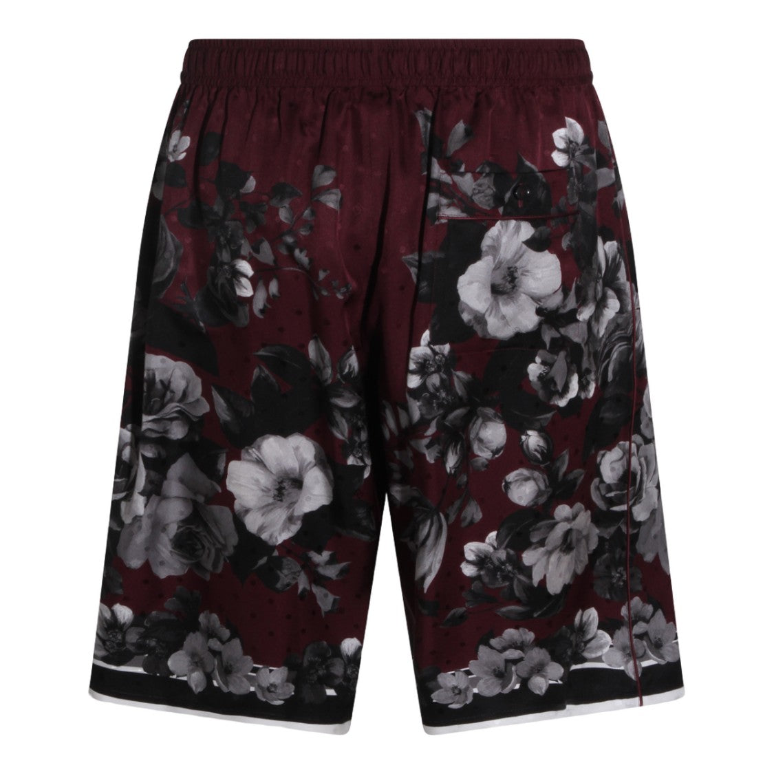 Dolce & Gabbana Multicolored Floral Patterned Shorts