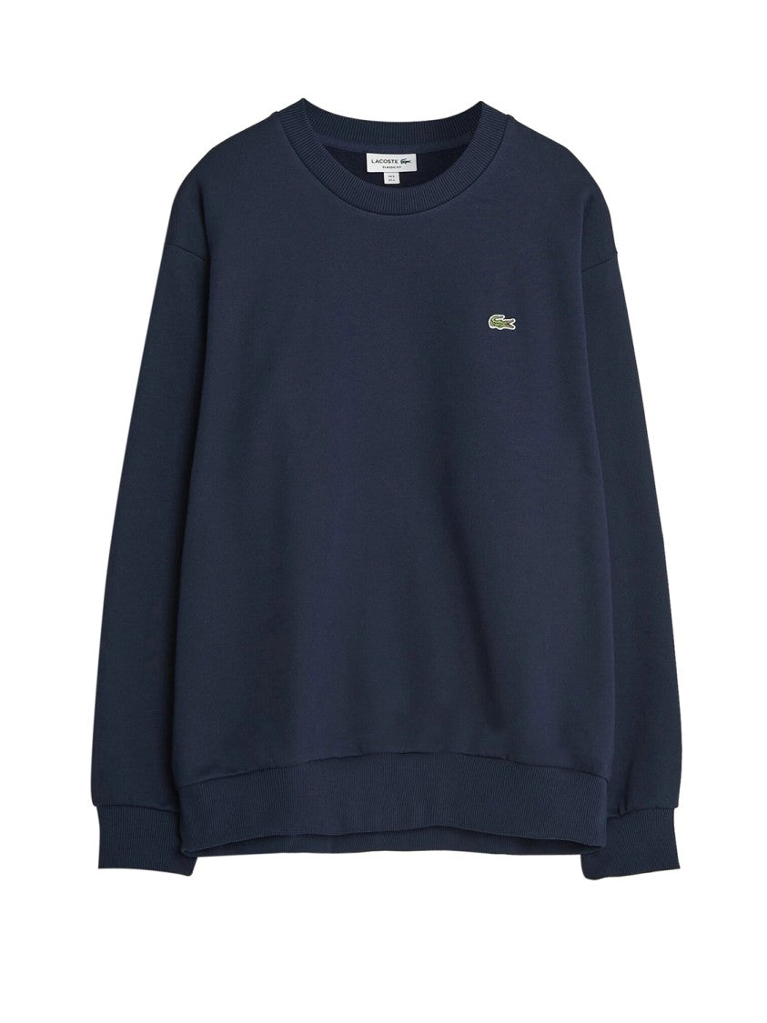 Lacoste Relaxed-Fit Embroidered Crewneck Sweatshirt