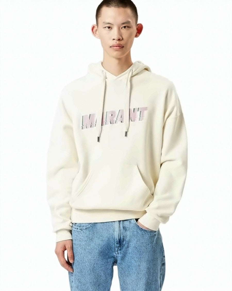 Isabel Marant Relaxed Fit Multi-Logo Hoodie