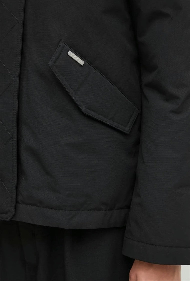 Woolrich Structured Black Military Jacket