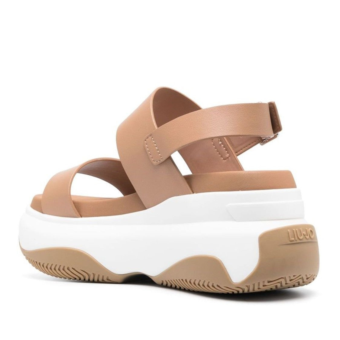 Liu Jo Brown June 06 Chunky Platform Open-Toe Sandals