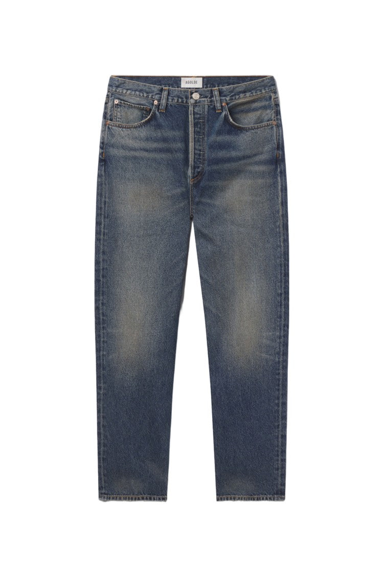 Agolde Dark Wash Recycled Denim Jeans