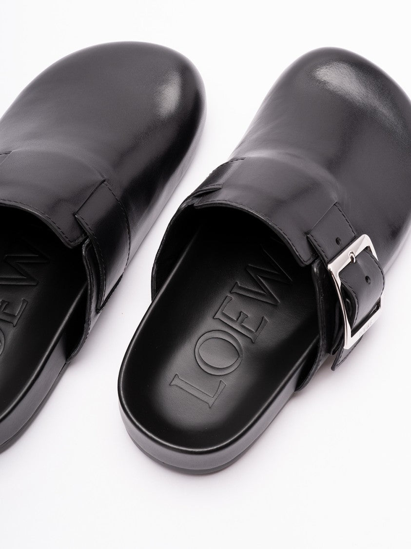 Loewe `Ease` Buckle Mules