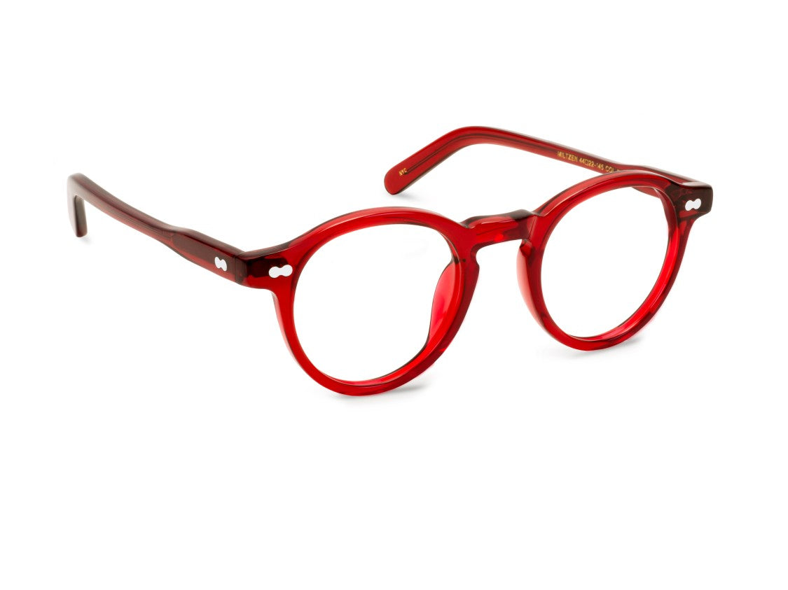 Moscot Or-Mil-O Translucent Keyhole Acetate Eyeglasses