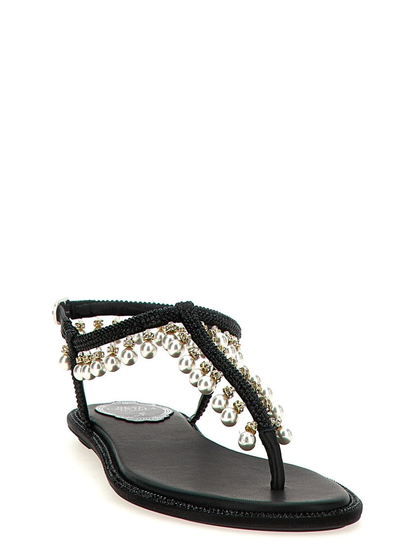 René Caovilla Diana' Sandals