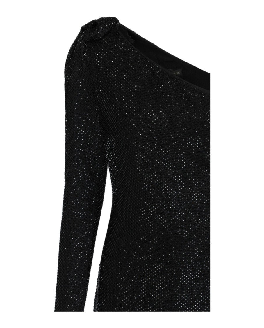 Versace Embellished Evening Gown
