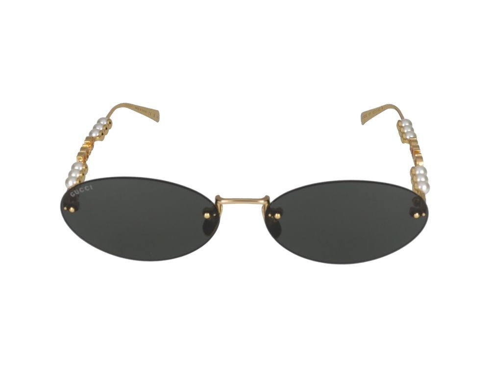 Gucci Sunglasses Gg1922s 001 Gold Gold Grey 62/17/140