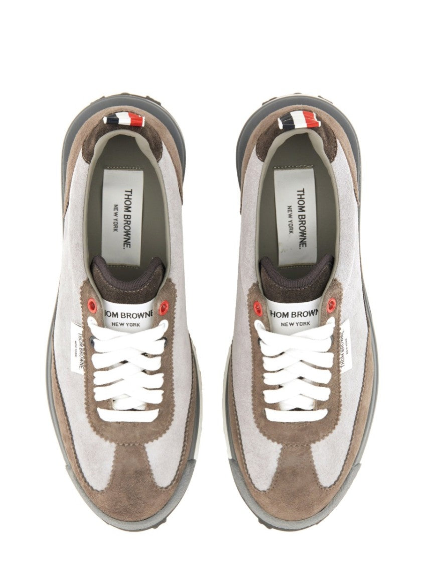 Thom Browne Suede Tech Runner
