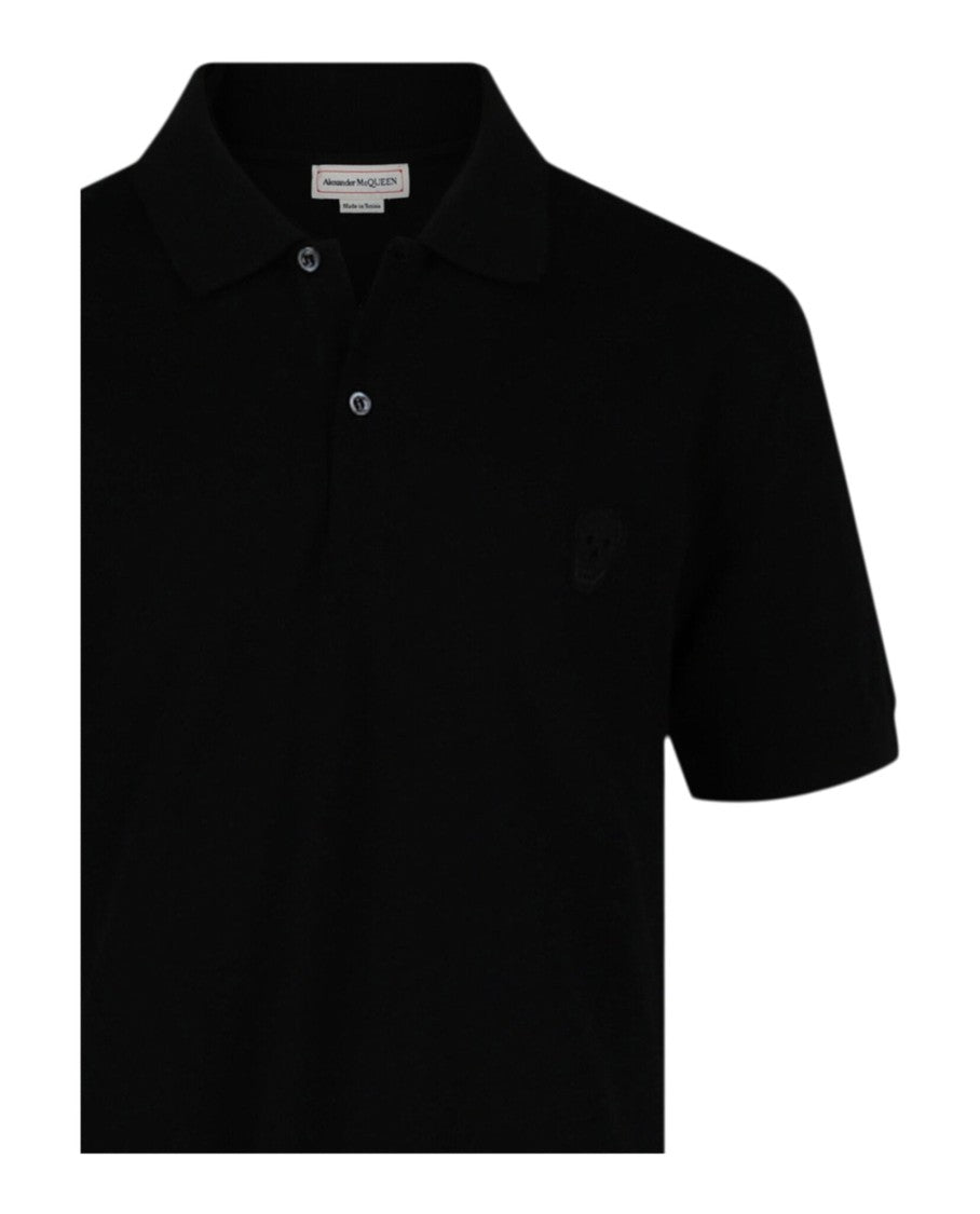 Alexander Mcqueen Skull Polo Shirt