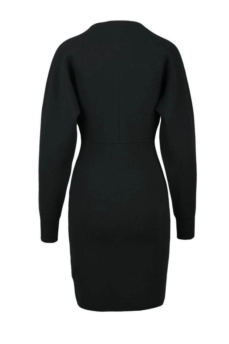 Max Mara Rodi Knit Dress - Black