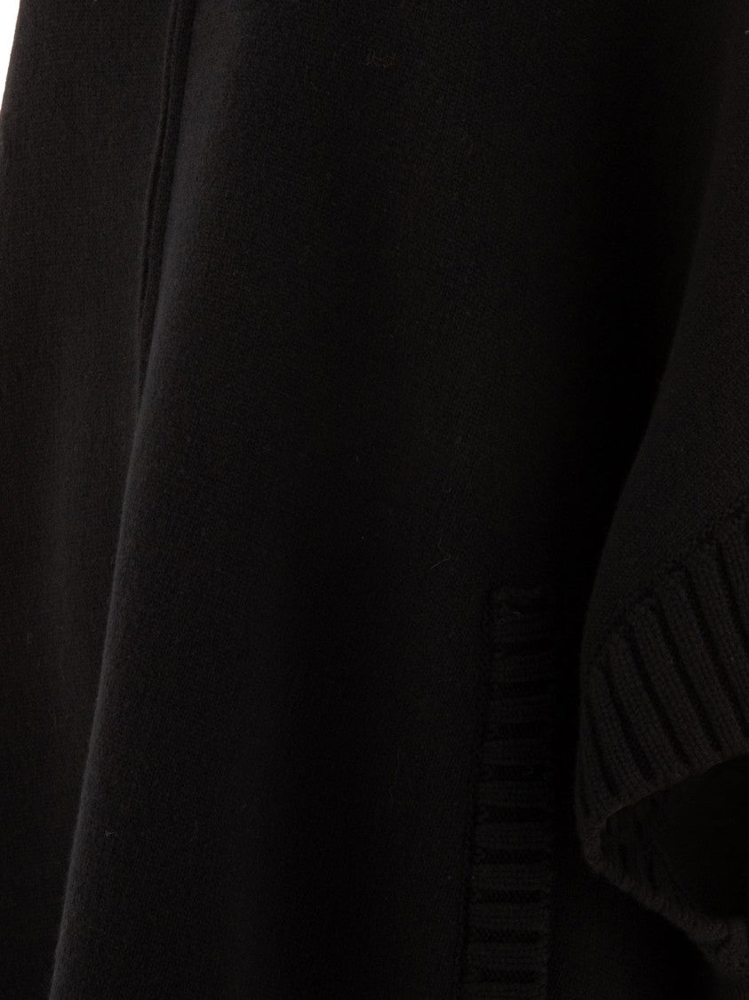 Giovi Wool And Cashmere Poncho