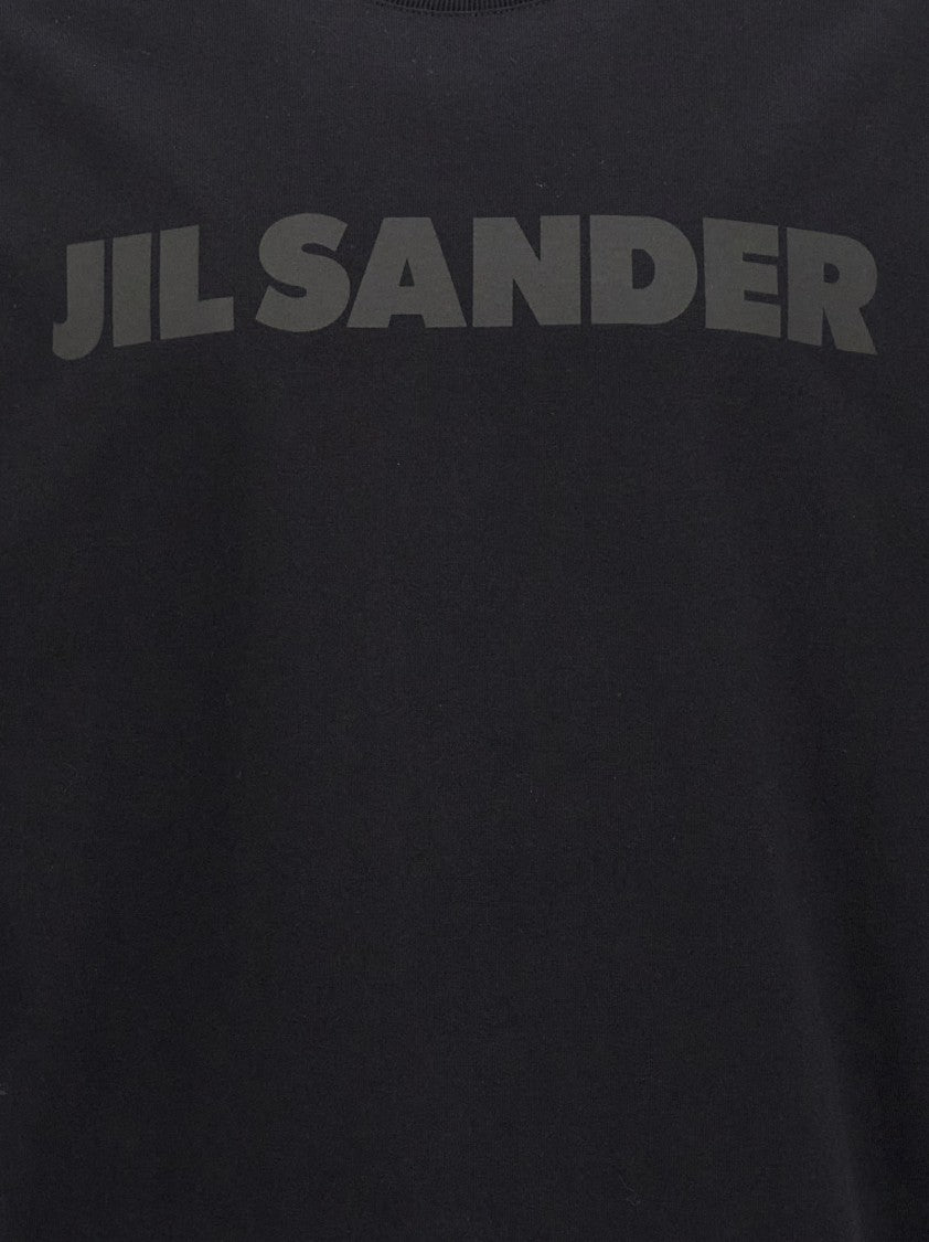 Jil Sander Logo Print T-Shirt