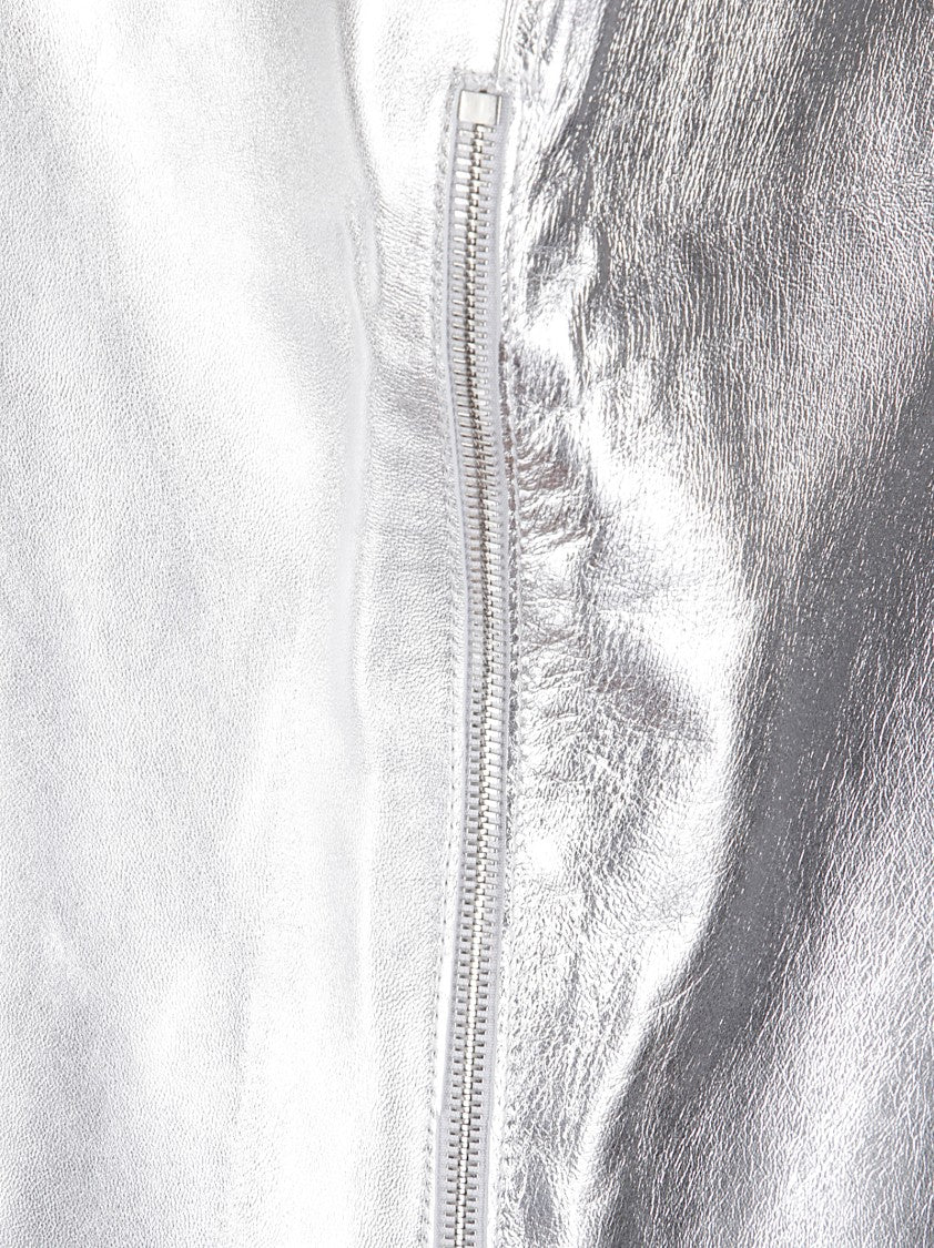 Niccolò Pasqualetti Fitted Sleeveless Tank Top With Round Neckline