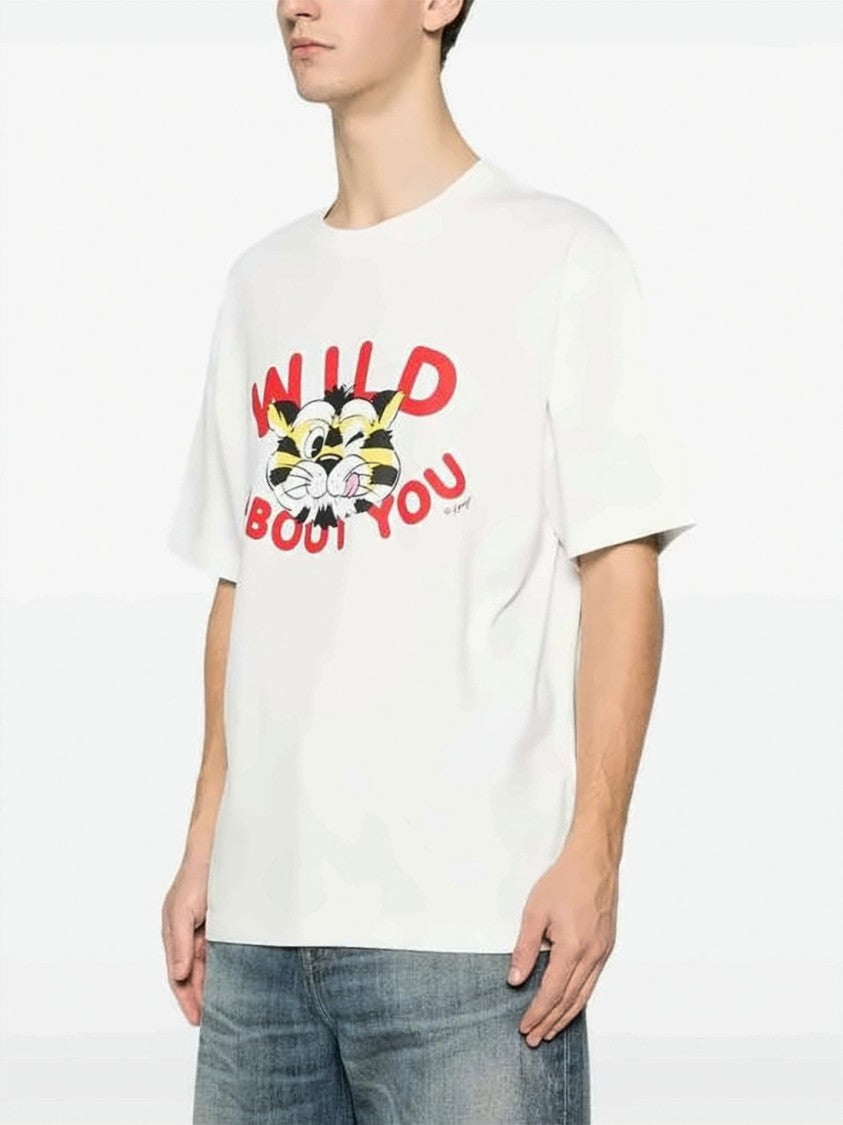 Kenzo Relaxed Fit Graphic T-Shirt