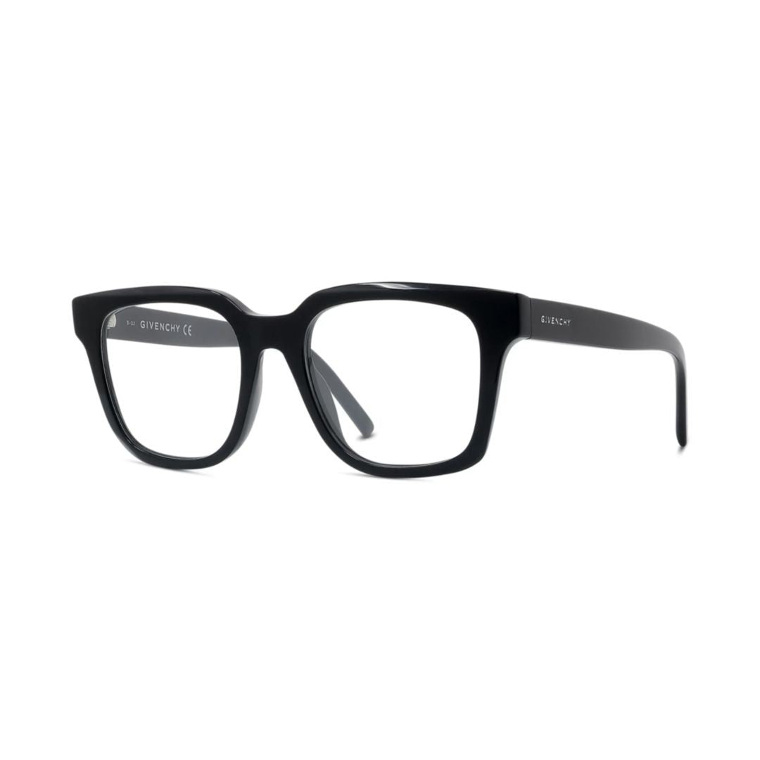 Givenchy Bold Rectangular Frame Sunglasses With Glossy Finish