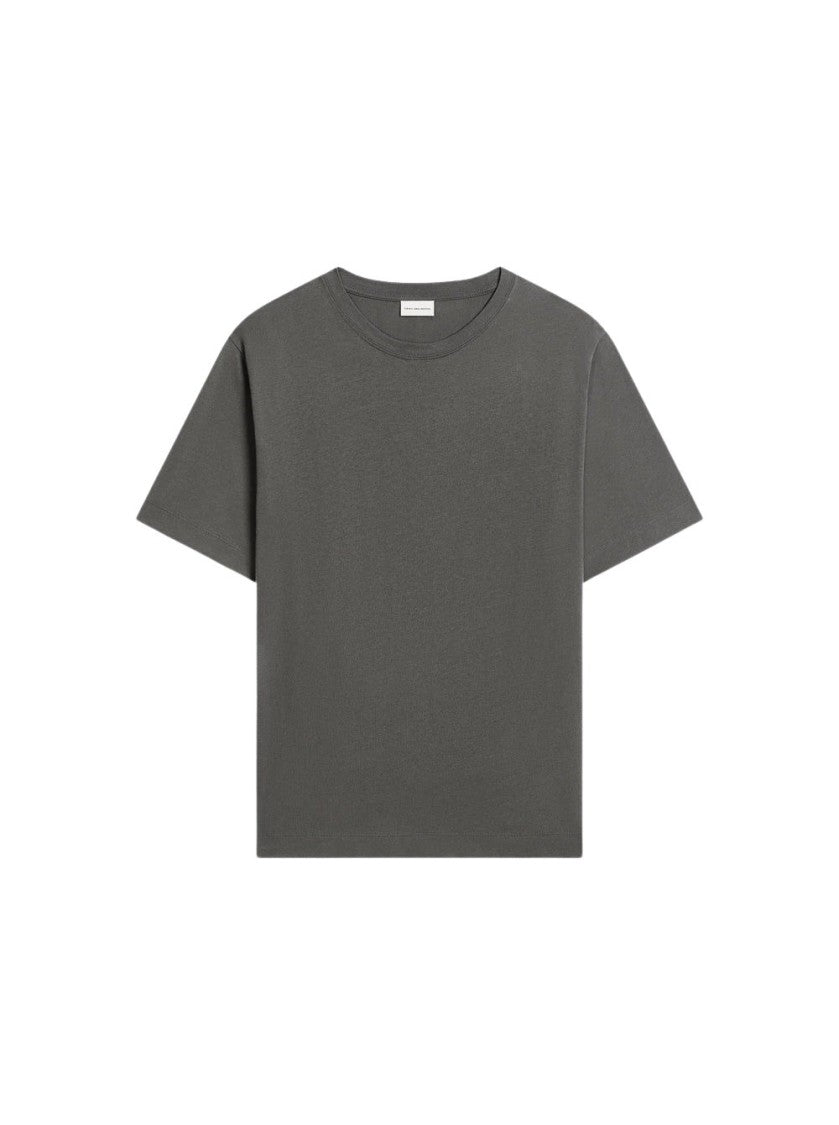Dries Van Noten Short Sleeve Tee - Dark Grey
