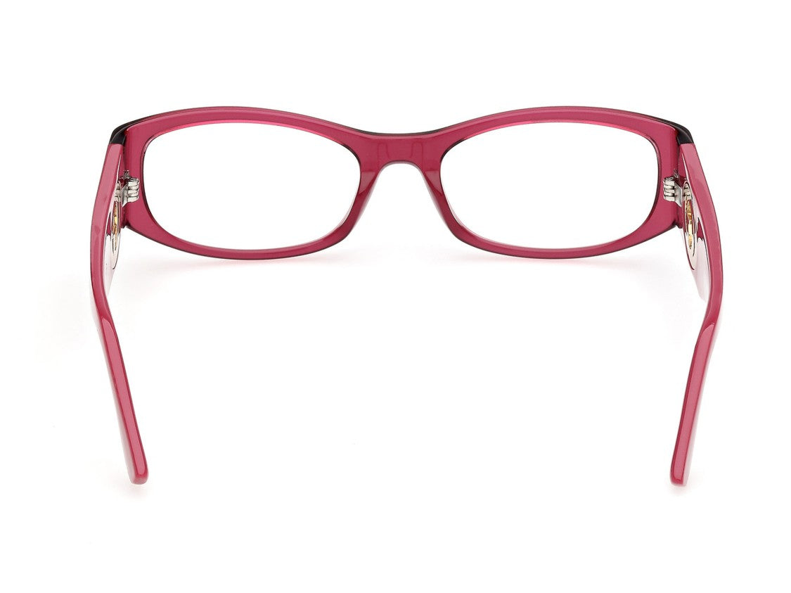 Guess Gu50352 Oversized Rectangular Eyeglasses
