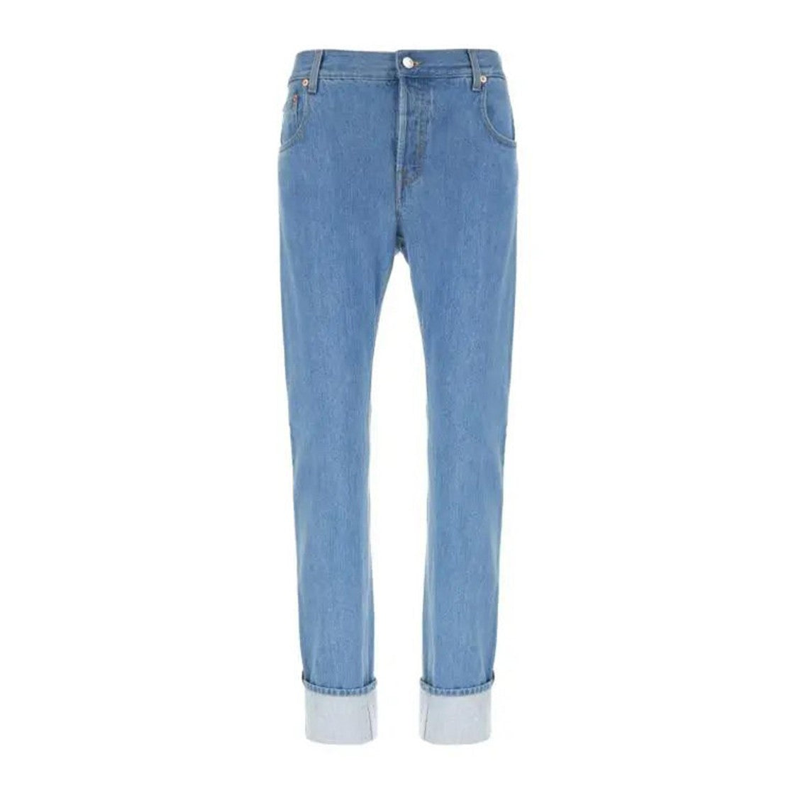 Gucci Tapered Turn-Up Jeans