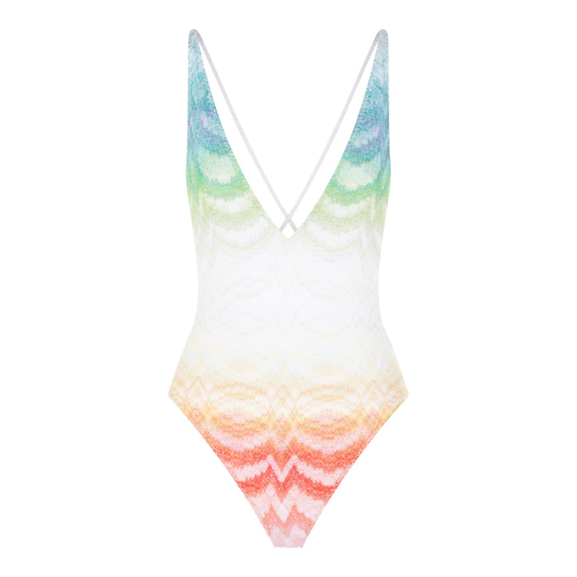Missoni Multicolor One-Piece Swimsuit