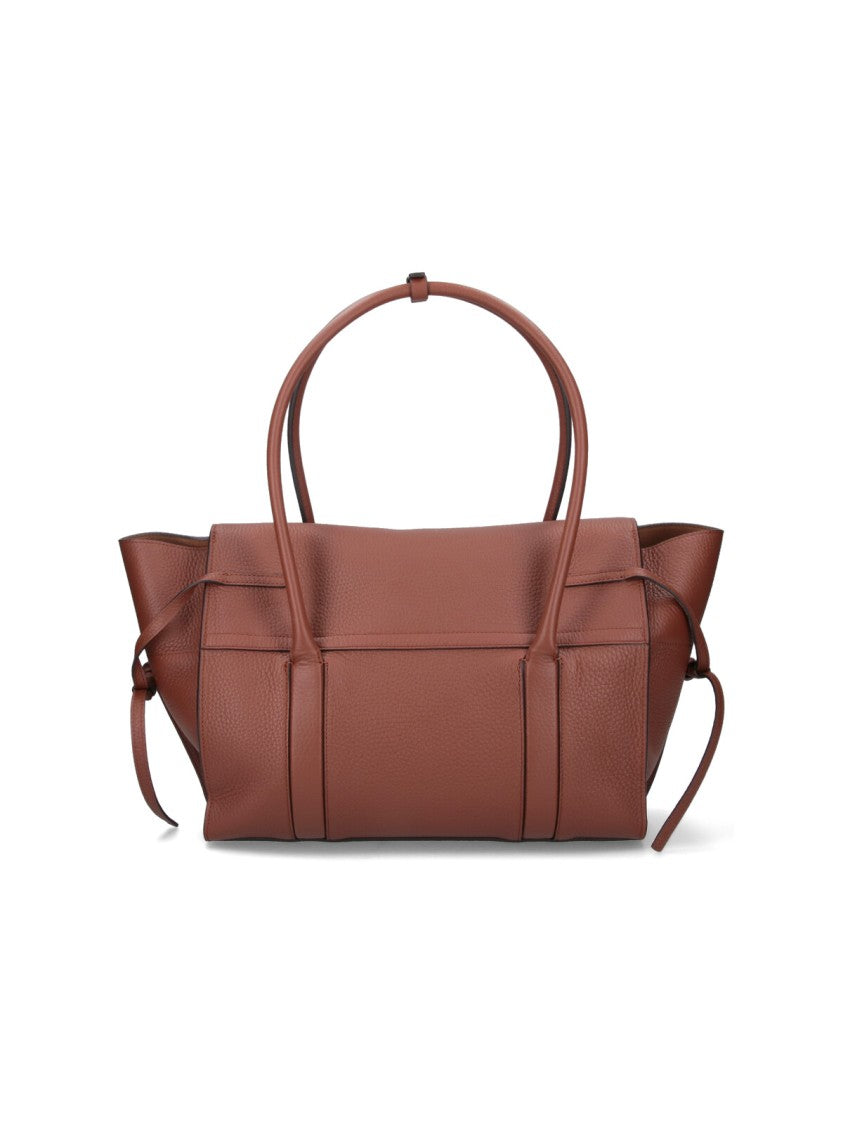 Mulberry 'Soft Bayswater' Bag – Brown