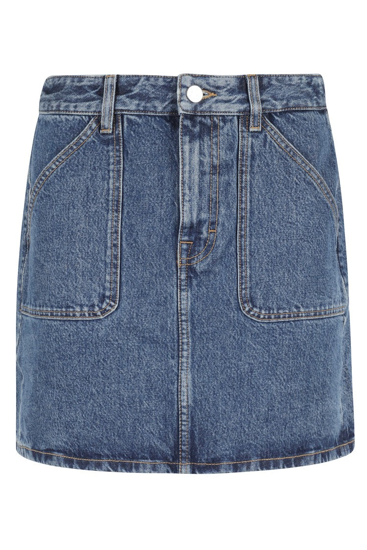 Filippa K Patch Pocket Mini Skirt