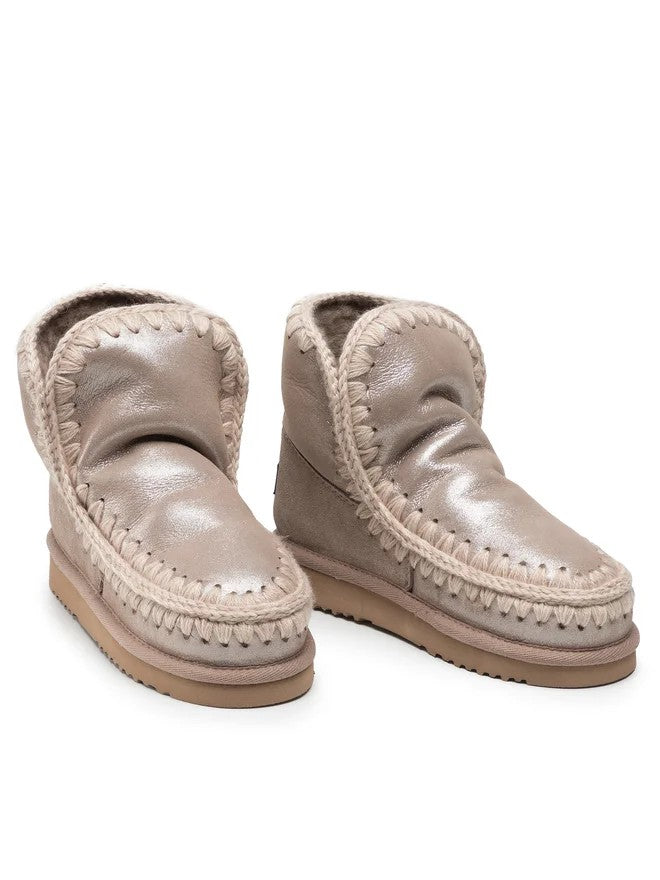 Mou Eskimo 18 Ankle Boots With Plush Sheepskin