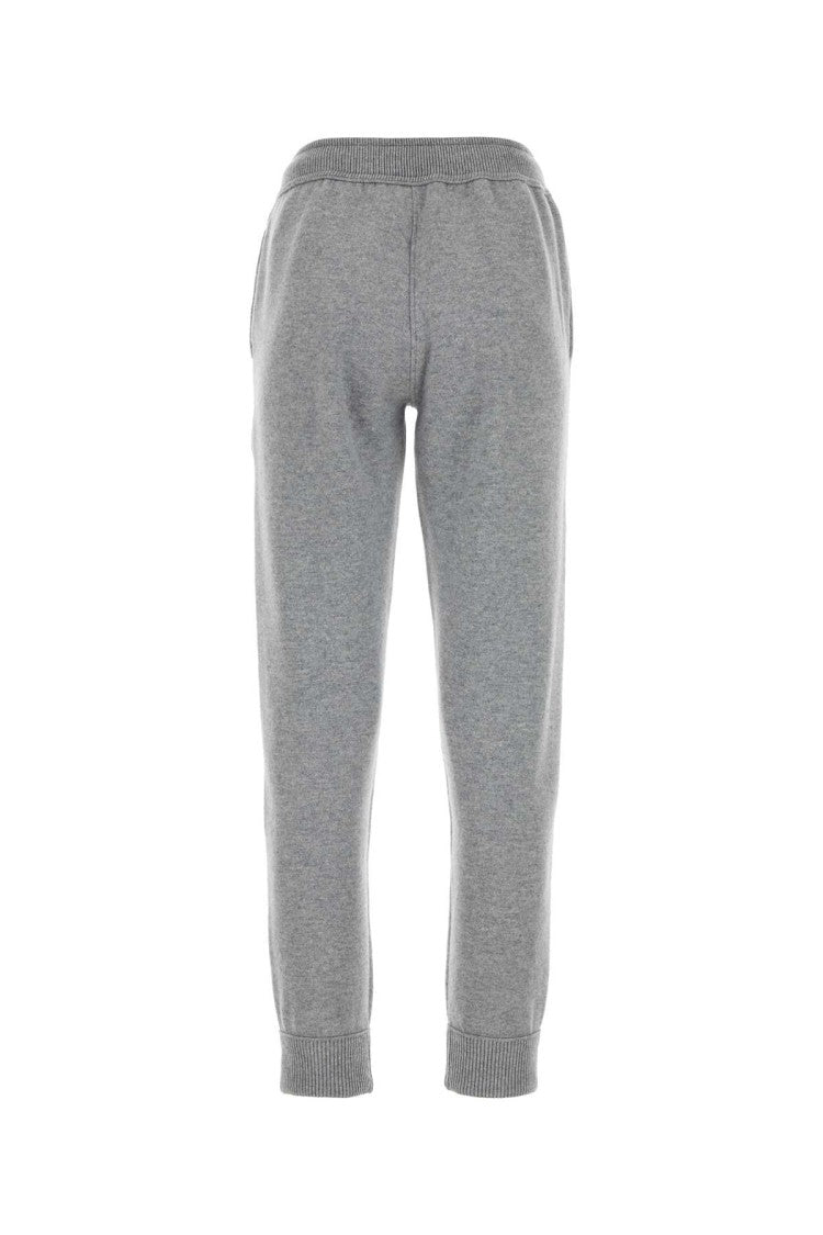 Bottega Veneta Grey Cashmere Joggers