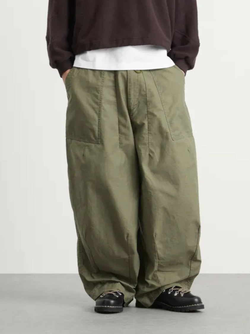Needles Wide Leg Fatigue Balloon Pants