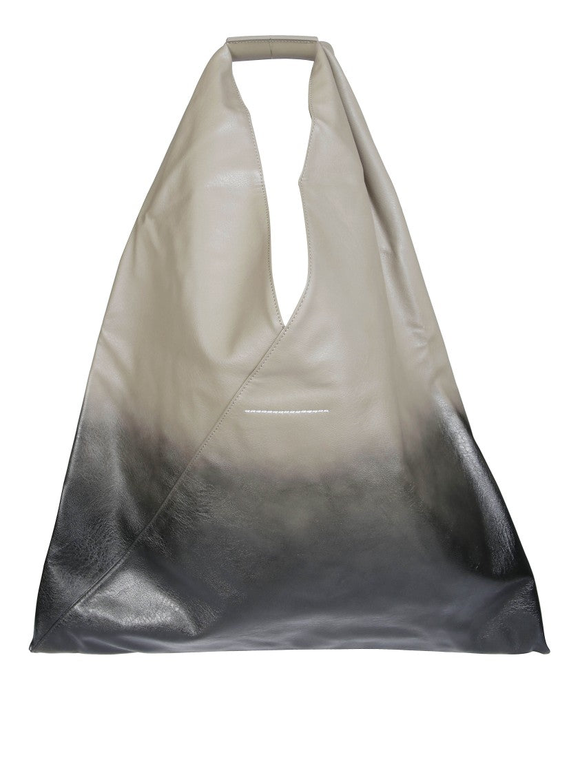Mm6 By Maison Margiela Classic Japanese Large Gradient Calf Leather Handbag