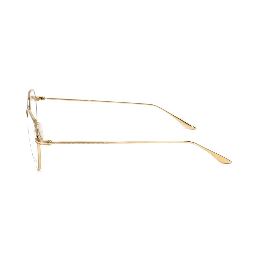 Barton Perreira Bp5194 480Ro Thin Lightweight Metal Frame Eyeglasses With Adjustable Nose Pads