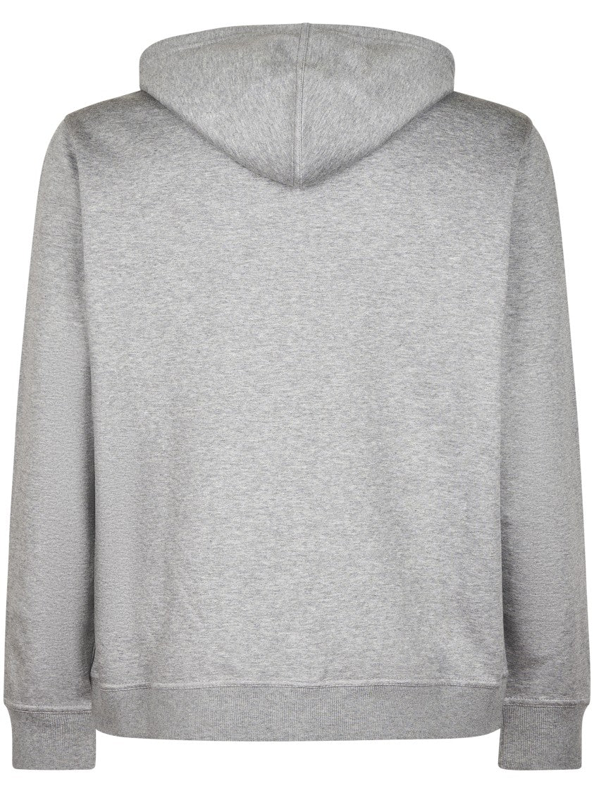 Brunello Cucinelli Medium Grey Jacket With Adjustable Hood