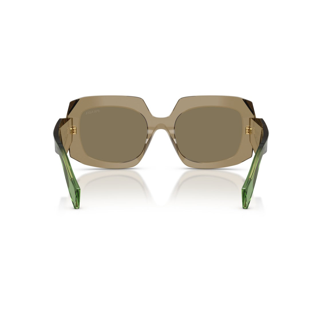 Prada 0Pr B23s Oversized Square Sunglasses