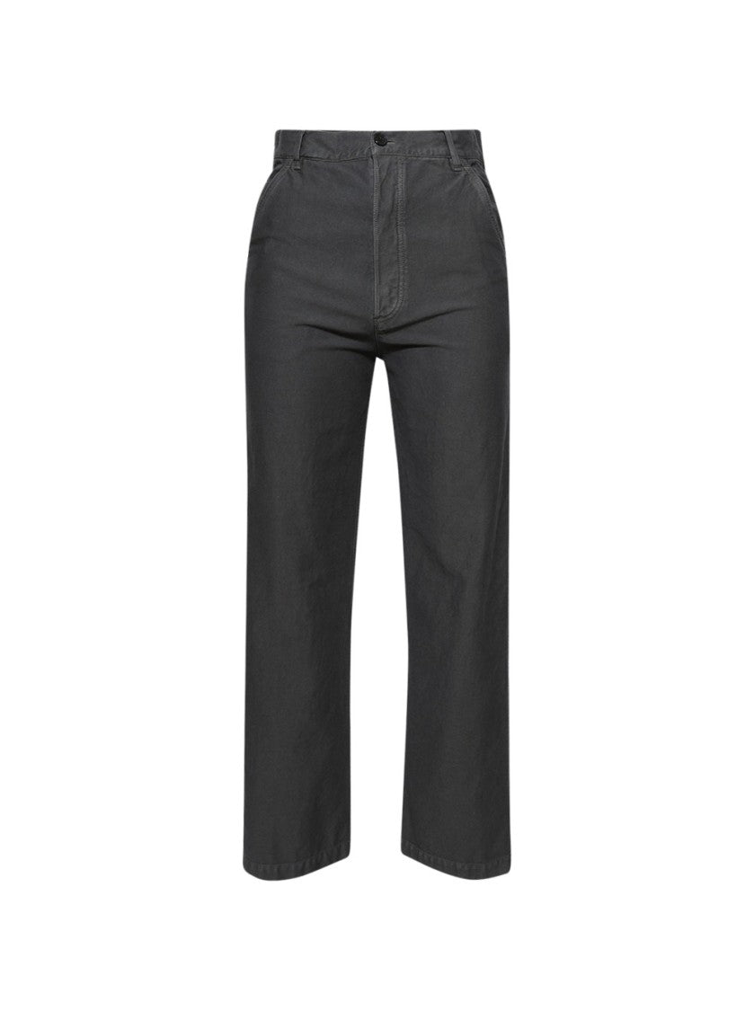 Dries Van Noten Pickerby Pants Grey