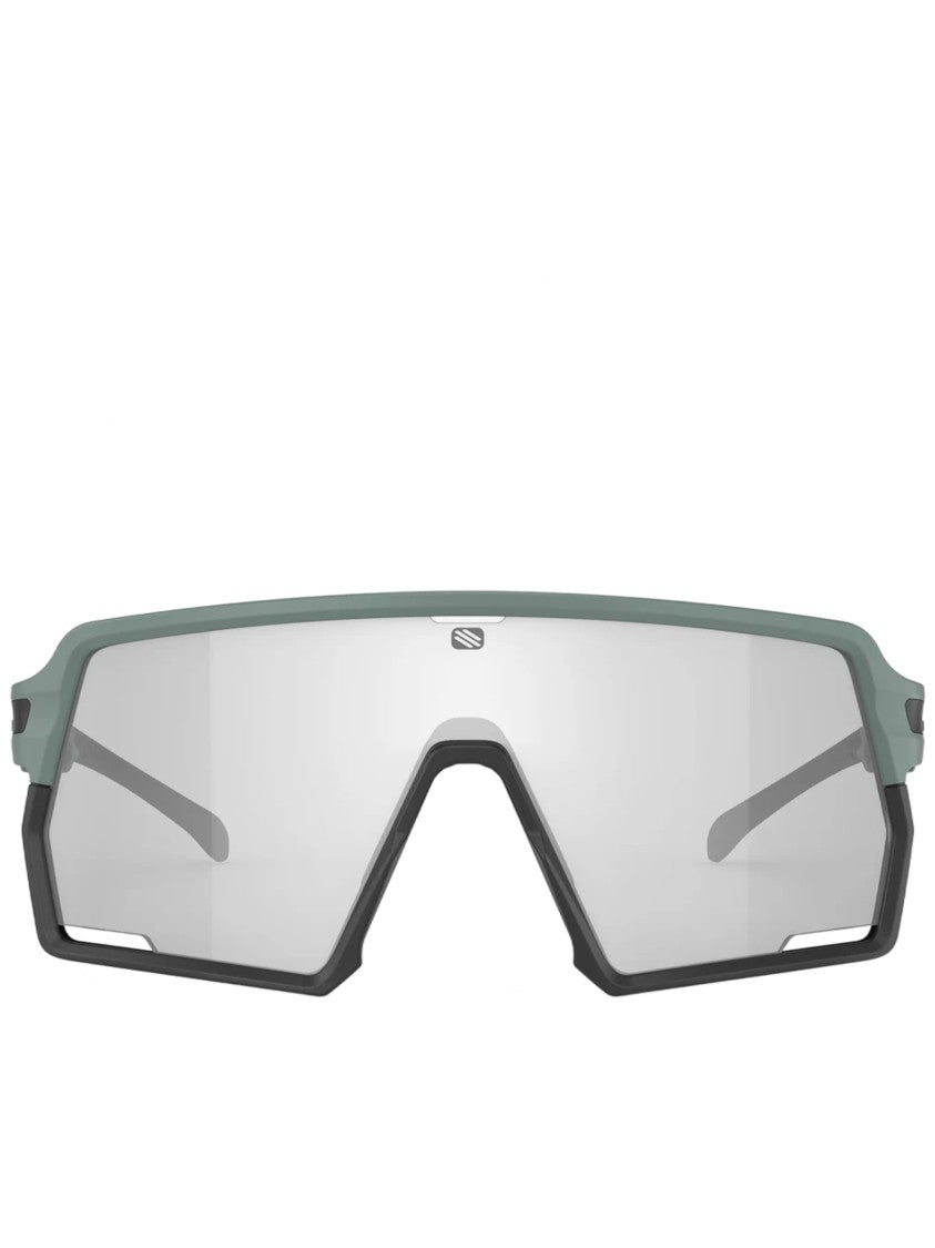 Rudy Project Bold Angular Sunglasses With Single Lens Design