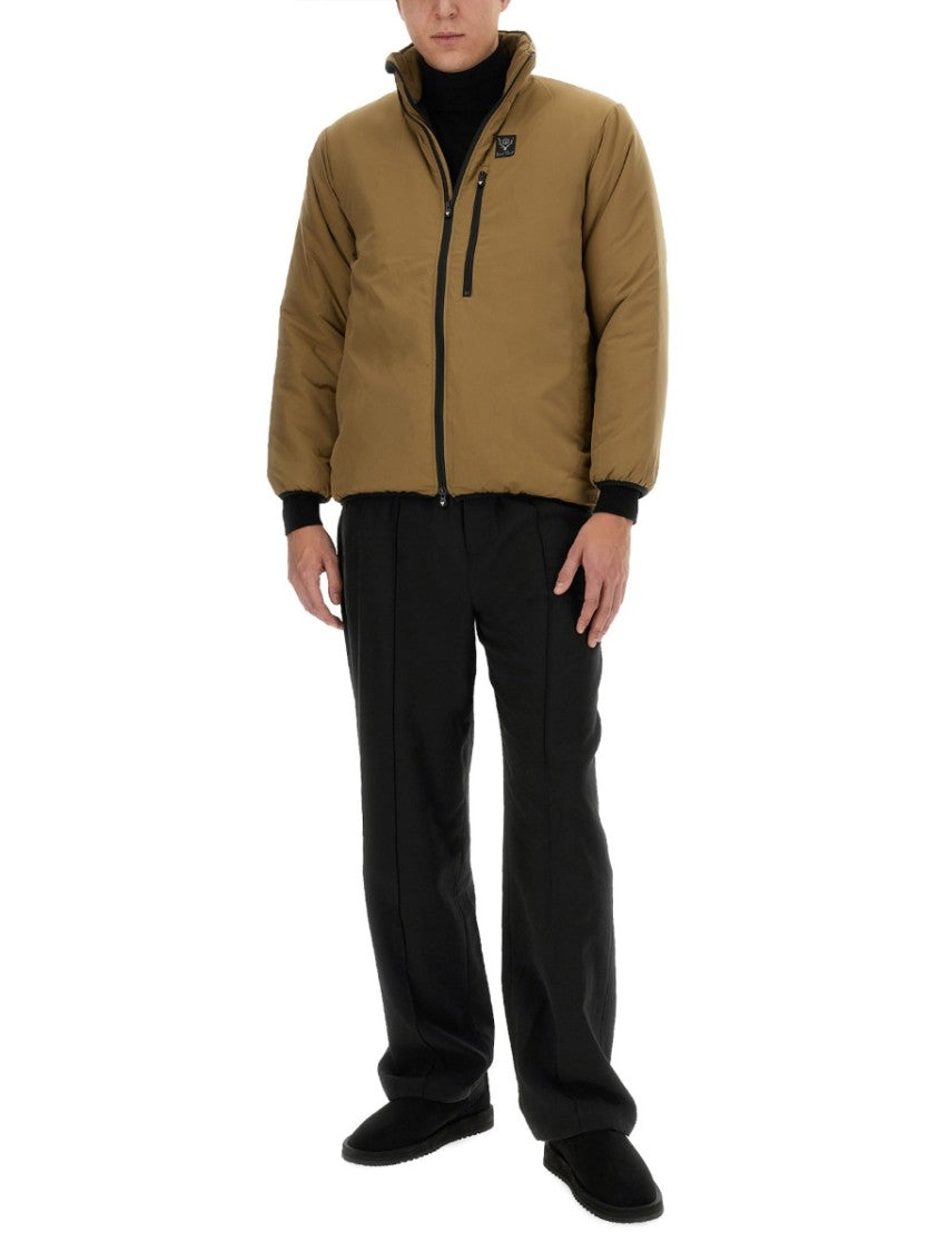 South2 West8 Padded Jacket With High Collar