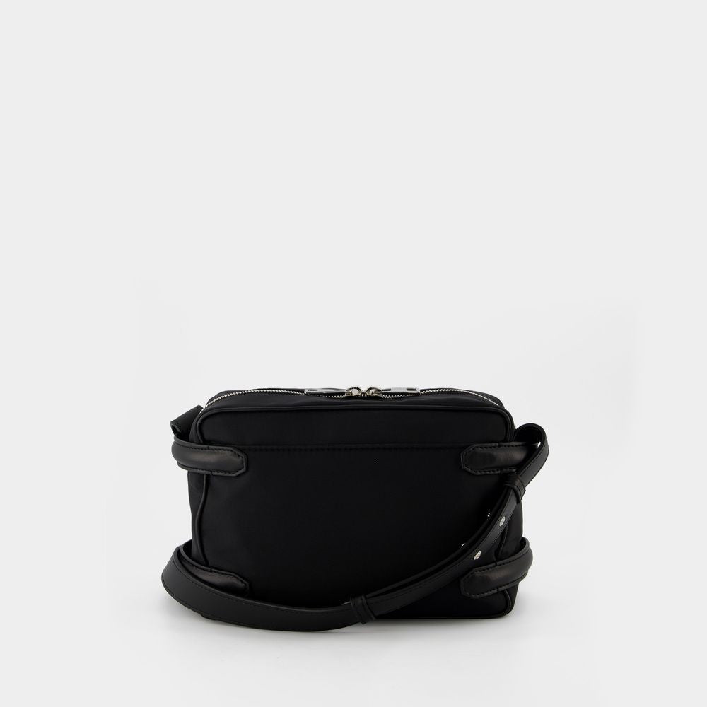 Alexander Mcqueen Crossbody - Black - Leather