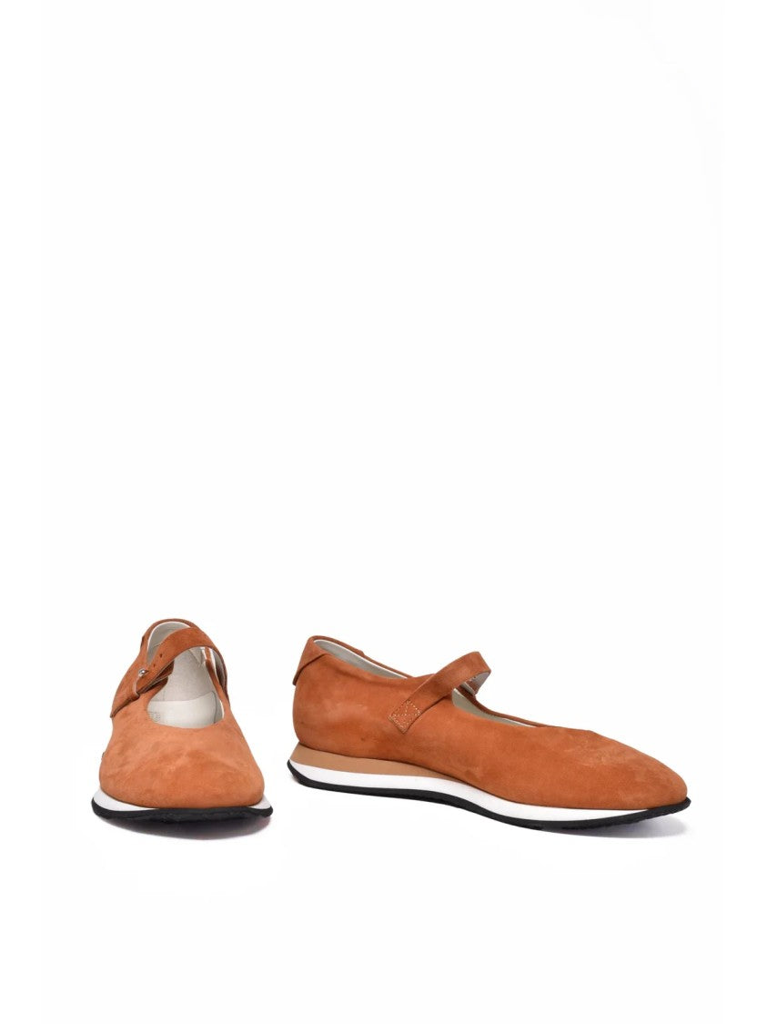 Off Play Black Orange Suede Dance Shoes