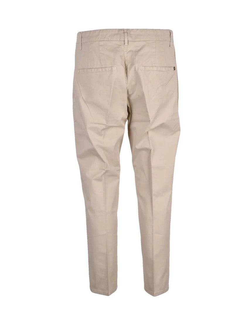 Dondup Pablo Beige Stretch Trousers
