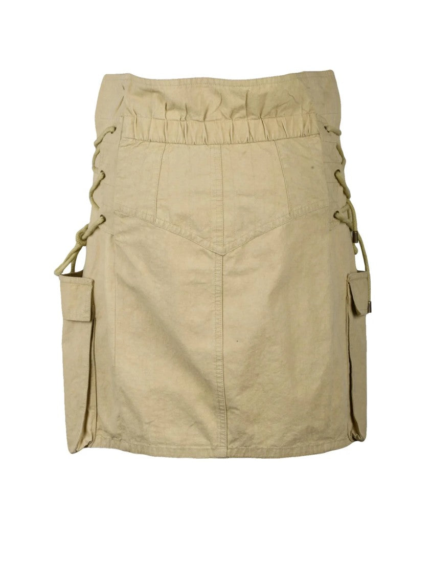 Isabel Marant Iteli Mini Skirt - Beige