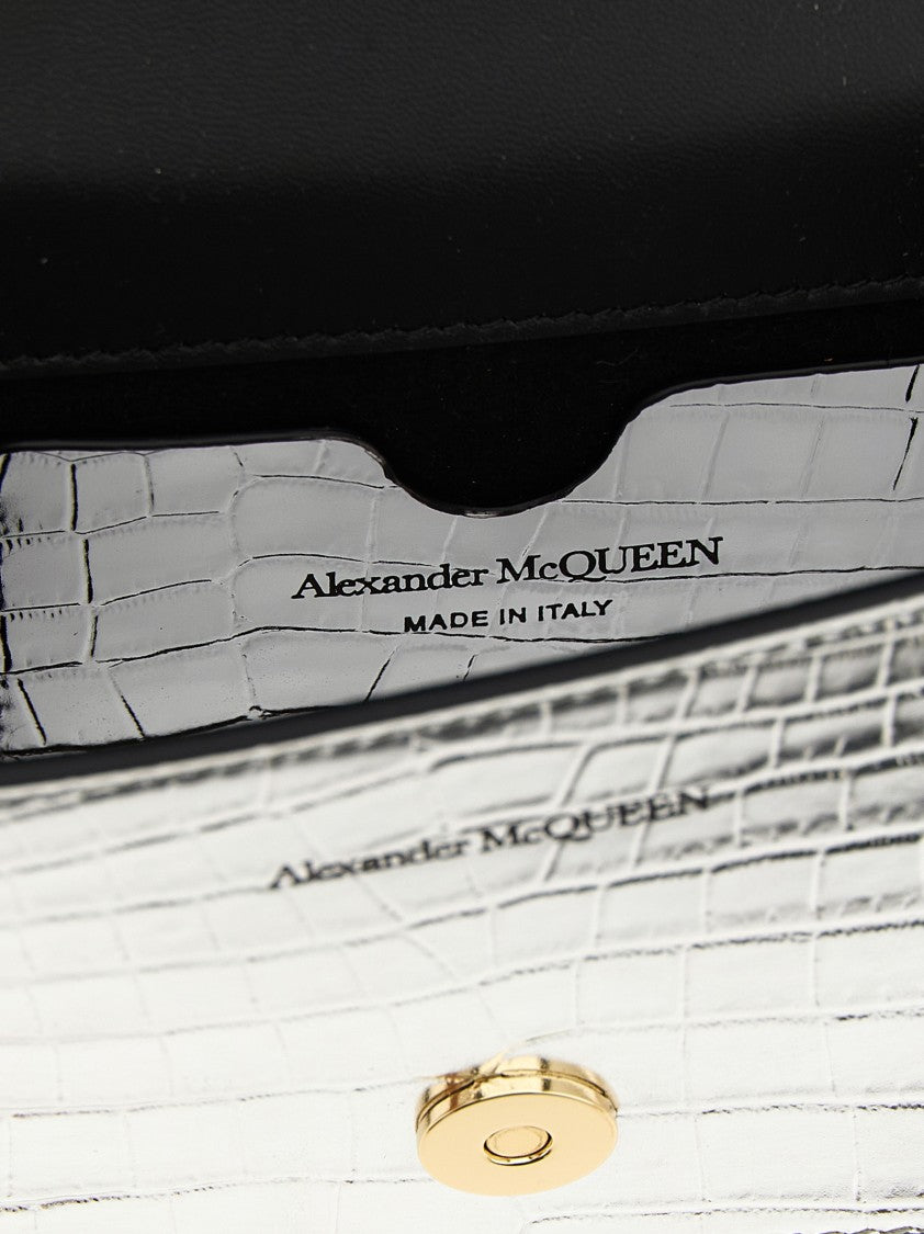 Mcqueen 'Jewelled Satchel' Mini Crossbody Bag