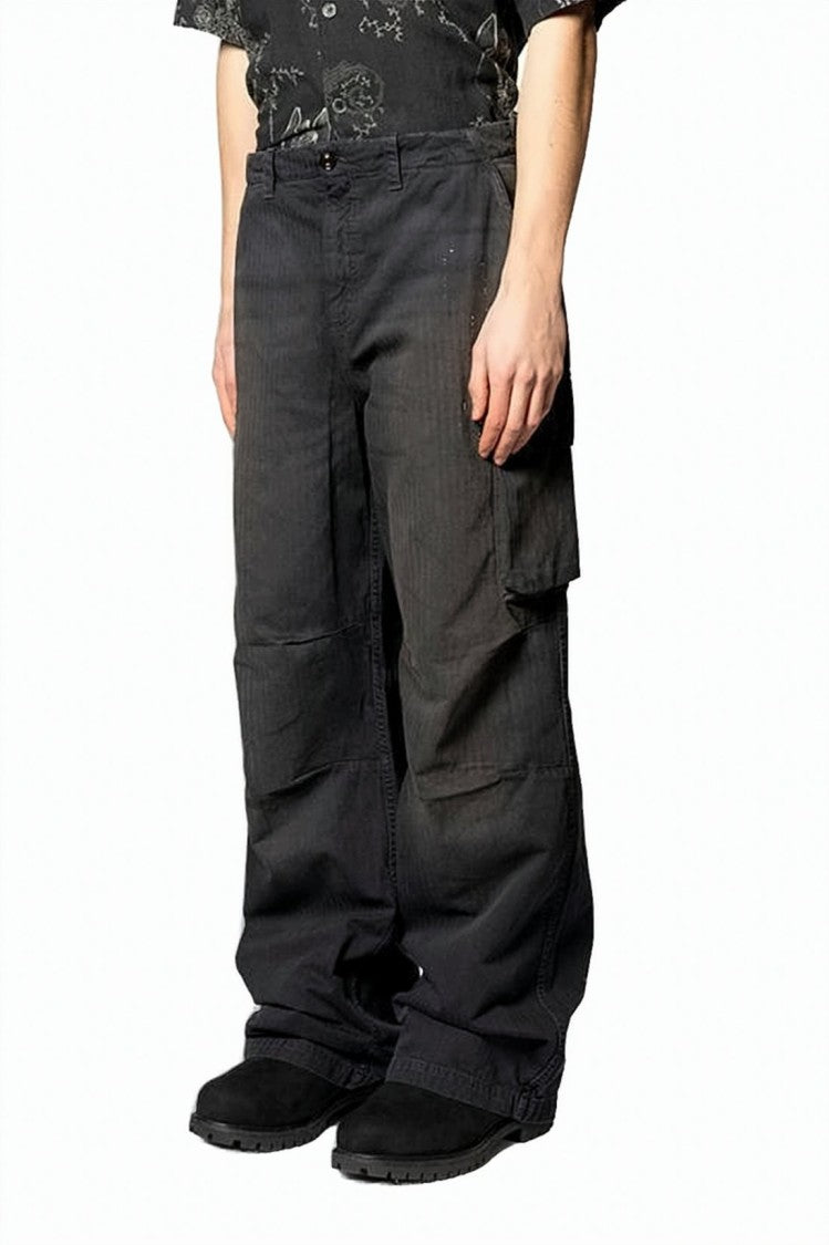 Our Legacy Straight-Leg Cargo Pants With Classic Waistband