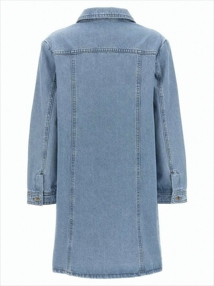 A.P.C. Denim Midi Dress