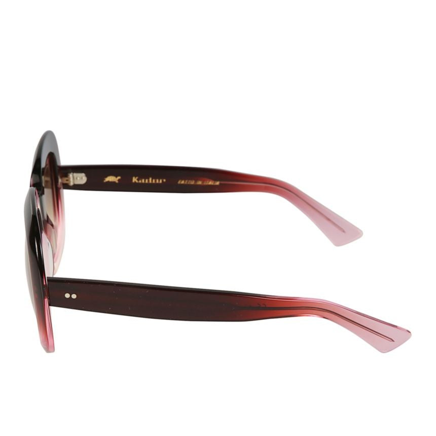Kador Brigitte Oversized Square Gradient Sunglasses