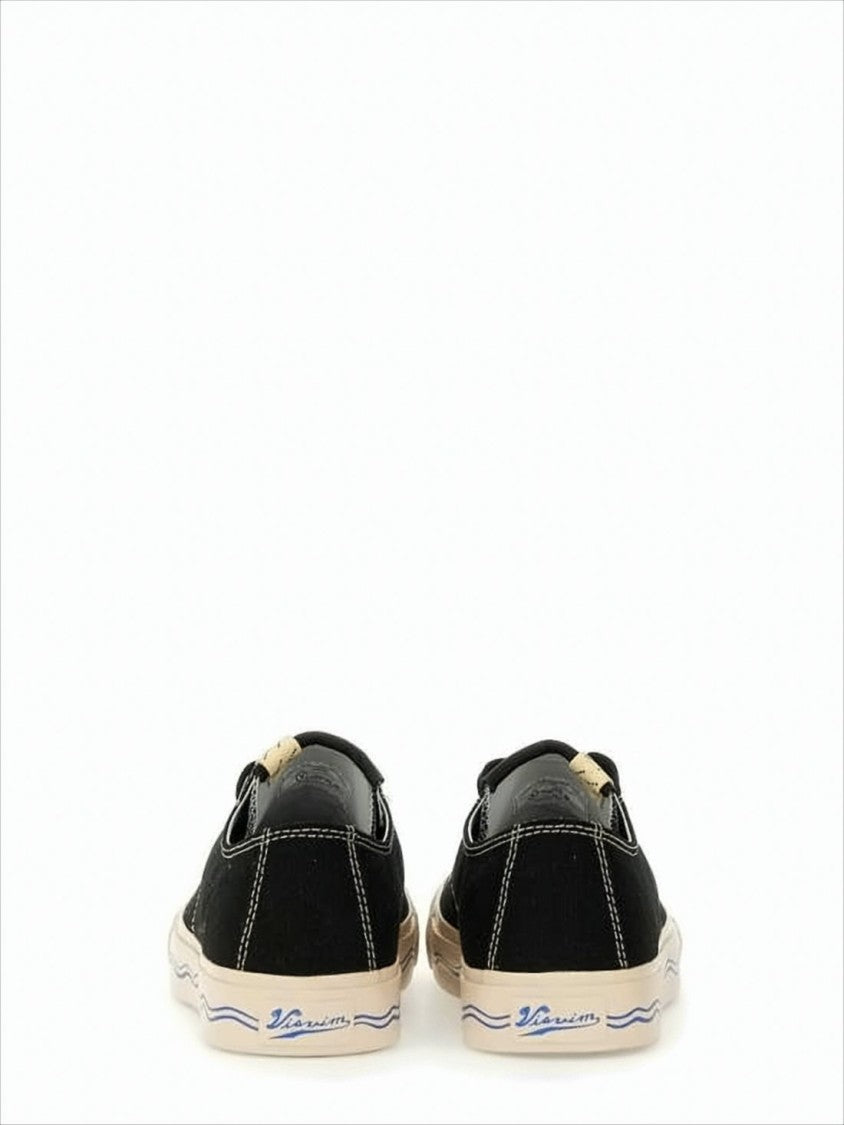 Visvim Low-Top Sneakers With Wavy Design