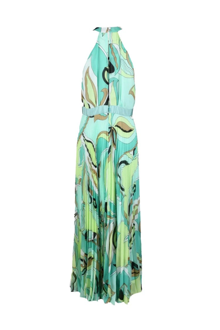 Pinko Long Dress - Green