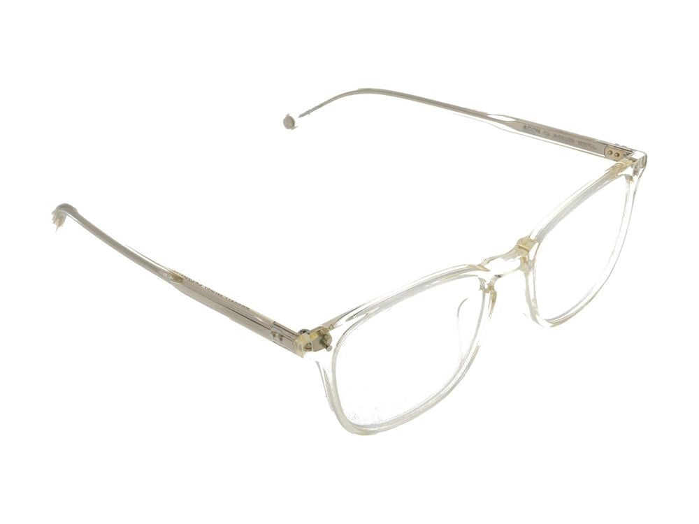 Garrett Leight Transparent Minimalist Design Optical Glasses